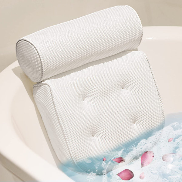 Belfry Bathroom Bath Pillow - Luxury Bath Pillows For Head Neck And ...